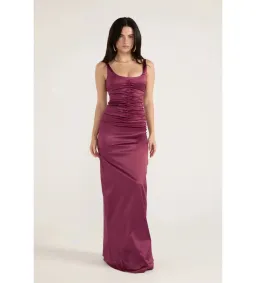 Ance Gria Atlein Gown Plum Size XS/AU 6 for rent on The Volte - image 5