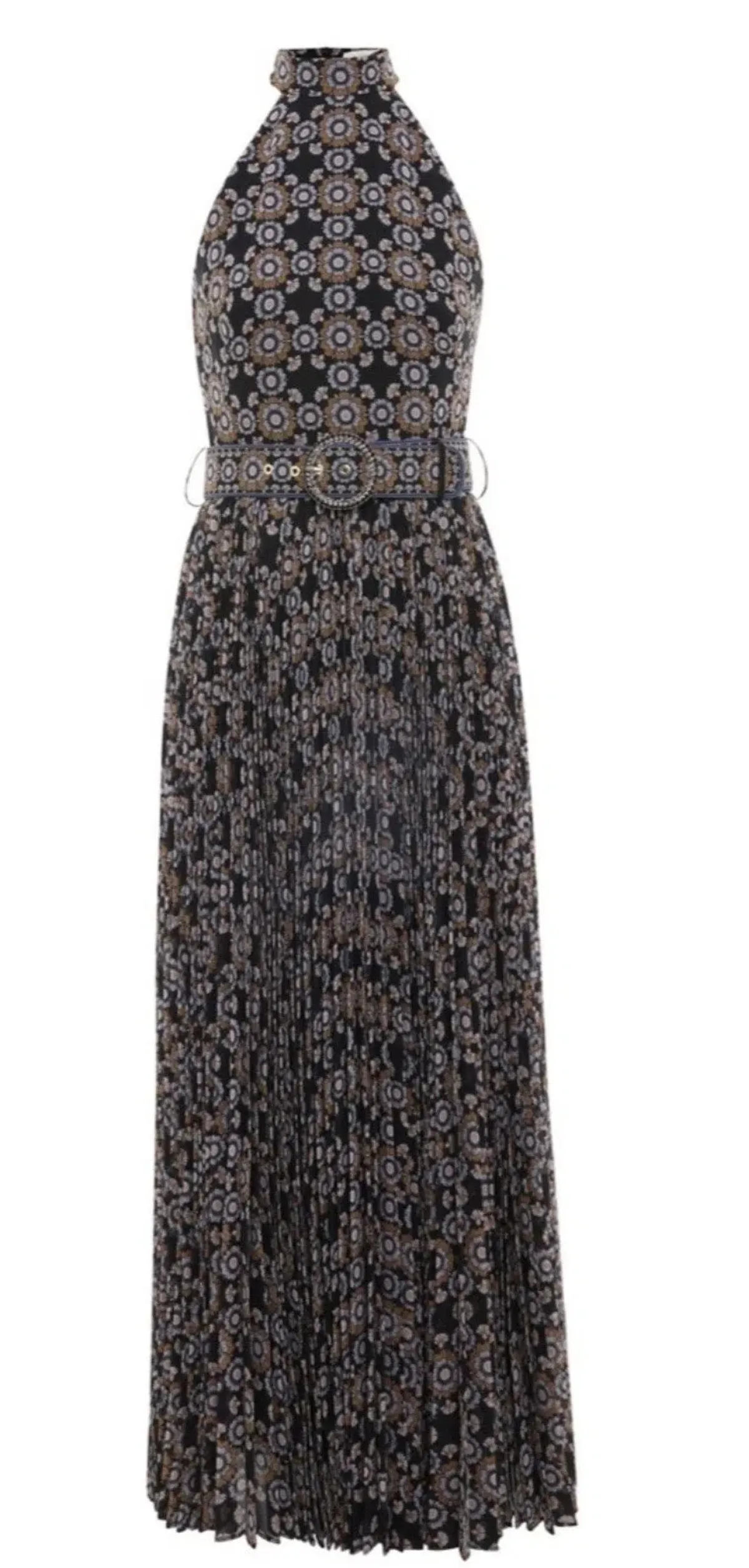 Sunray Picnic Dress Navy Daisy - Image 1