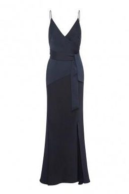Sheike Amazed Maxi Dress Navy Blue Size 6 for rent on The Volte - image 3
