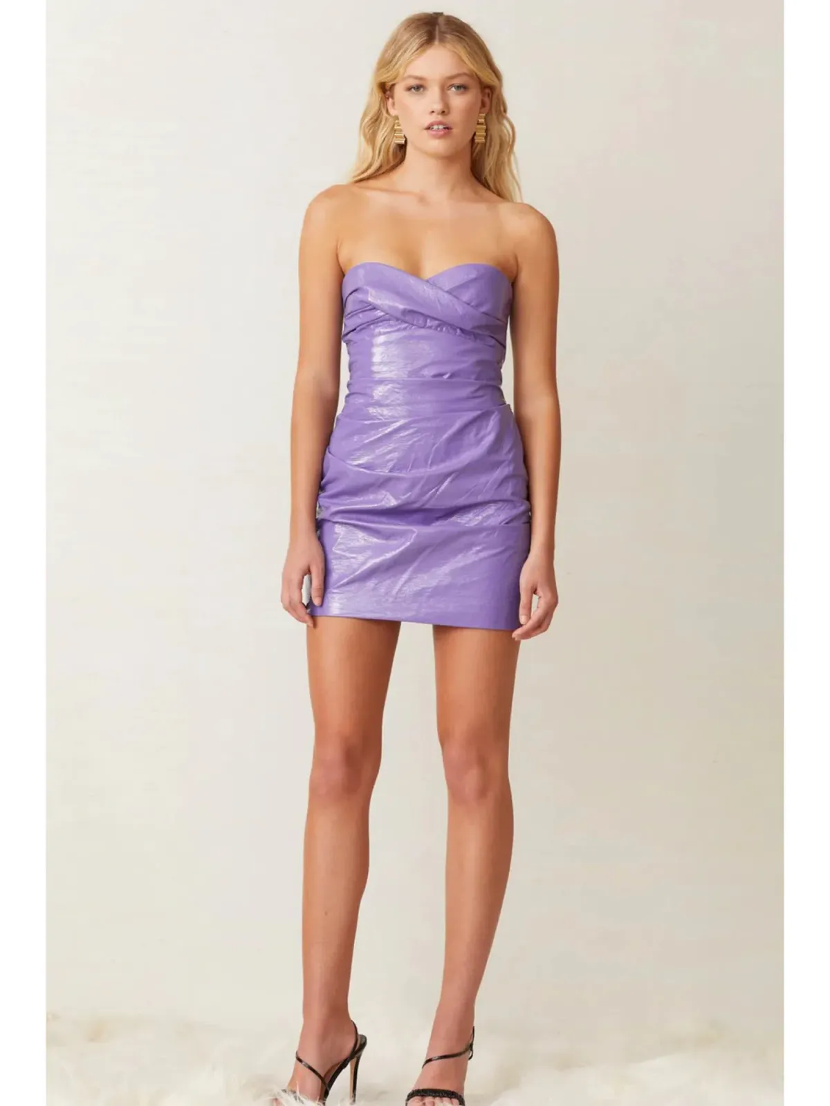 Bec & Bridge Wax on Dress Purple Size AU 6 - Image 1