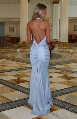 BABY BOO LINETTE GOWN / GLACIER BLUE / SIZE 8 for rent on The Volte - image 2