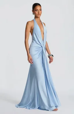 BABY BOO LINETTE GOWN / GLACIER BLUE / SIZE 8 for rent on The Volte - image 3
