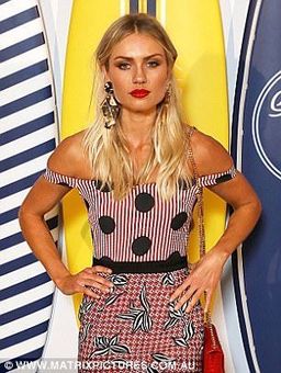 ASILIO Royally Matched Dress Size 6 As Seen on Elyse Knowles for rent on The Volte - image 3