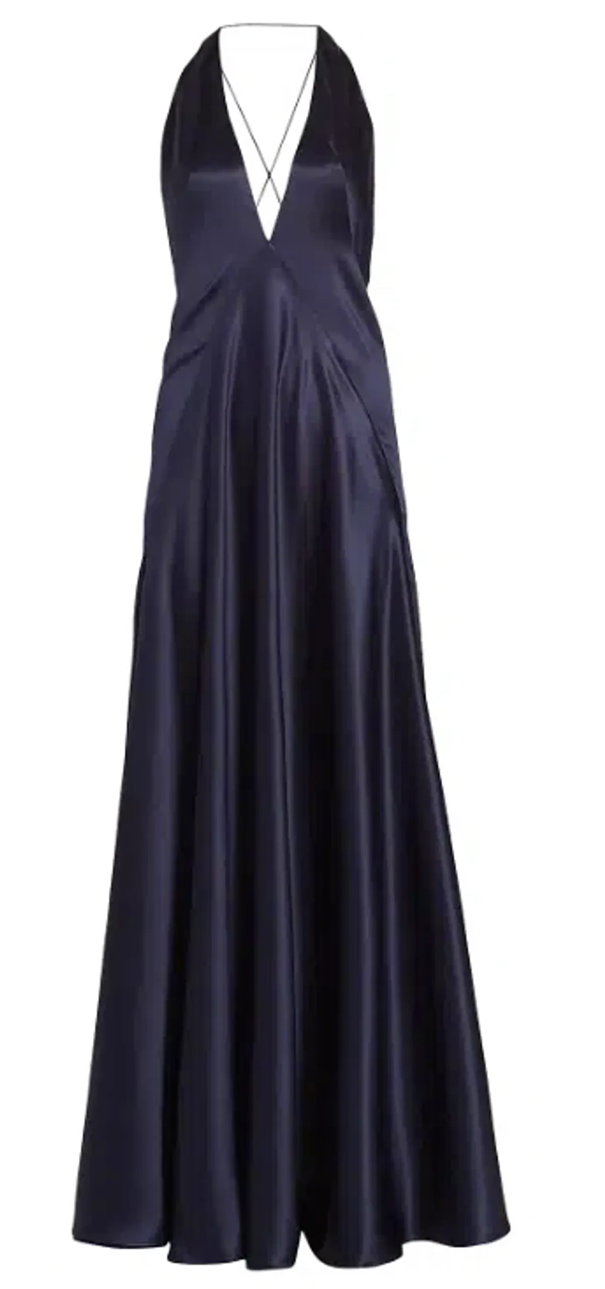   Alexandra Silk Maxi Dress - Image 1