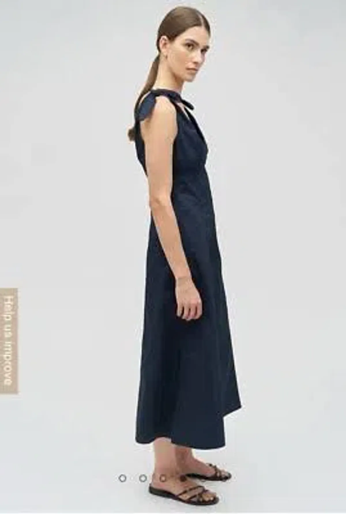 Oroton North Sea Bodice Sundress - Image 4