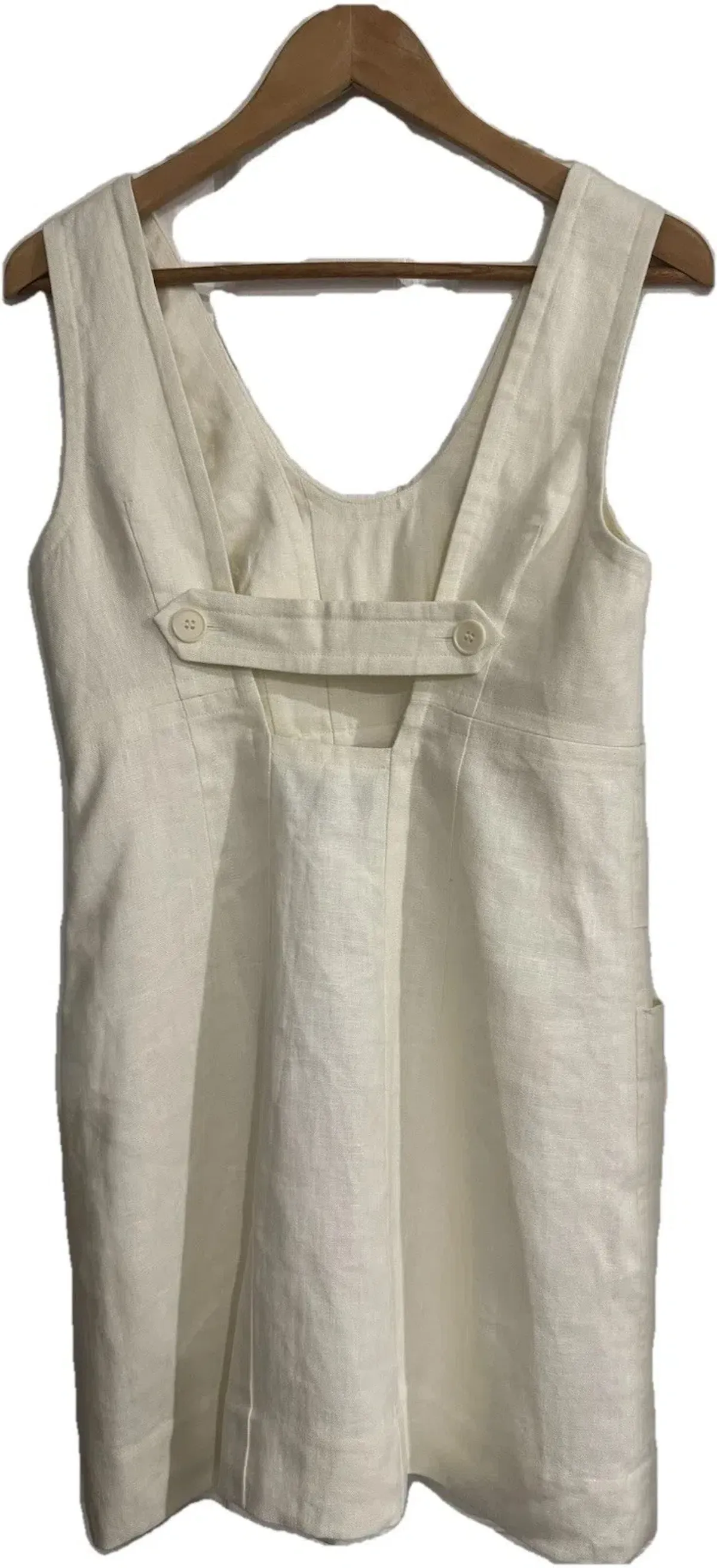 Oroton Button Up Mini Dress  - Image 4