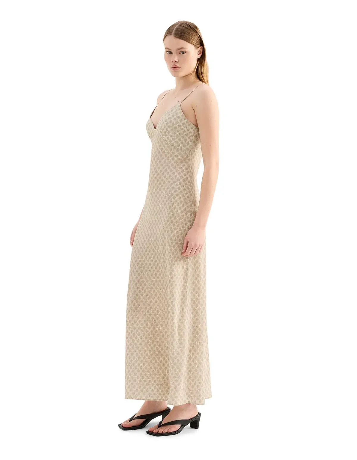 Nude Lucy Cosmos Cupro Slip Dress - Image 2