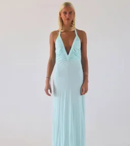 Solamusa Angelina Maxi in Aqua 6 for rent on The Volte - image 1