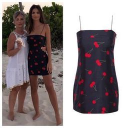 REALISATION PAR | Christy Dress - Wild Cherry | As Seen on Em Rata for rent on The Volte - image 3