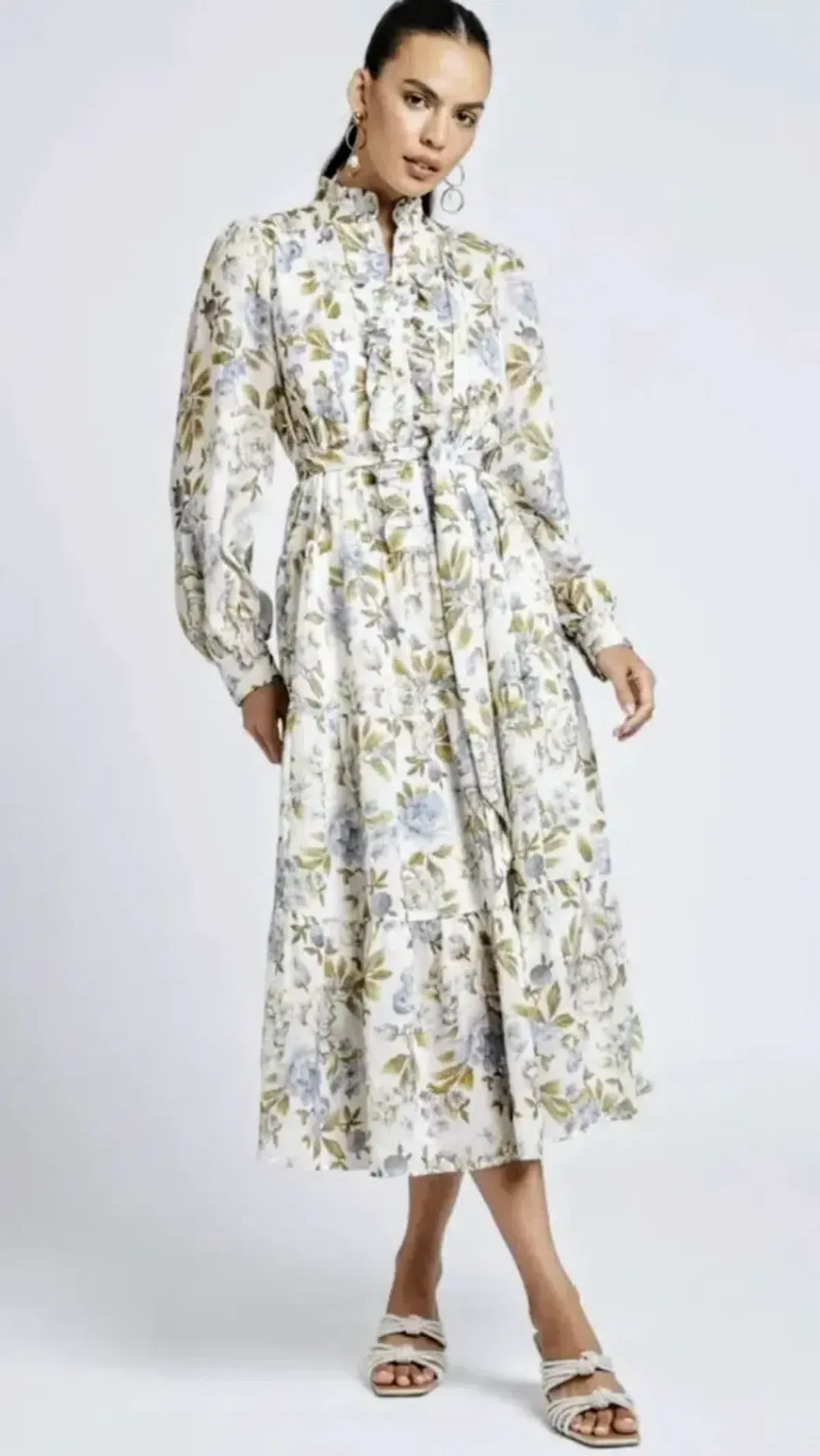 Sheike Mabel Floral Maxi Dress Size 14 XL - Image 2