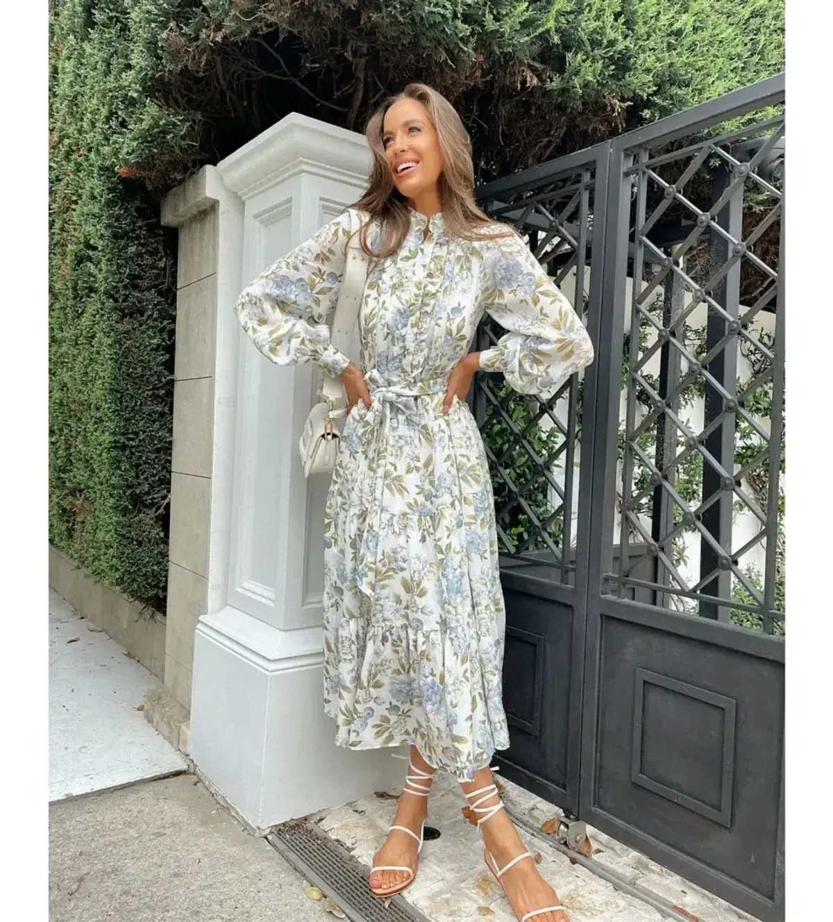 Sheike Mabel Floral Maxi Dress Size 14 XL - Image 1