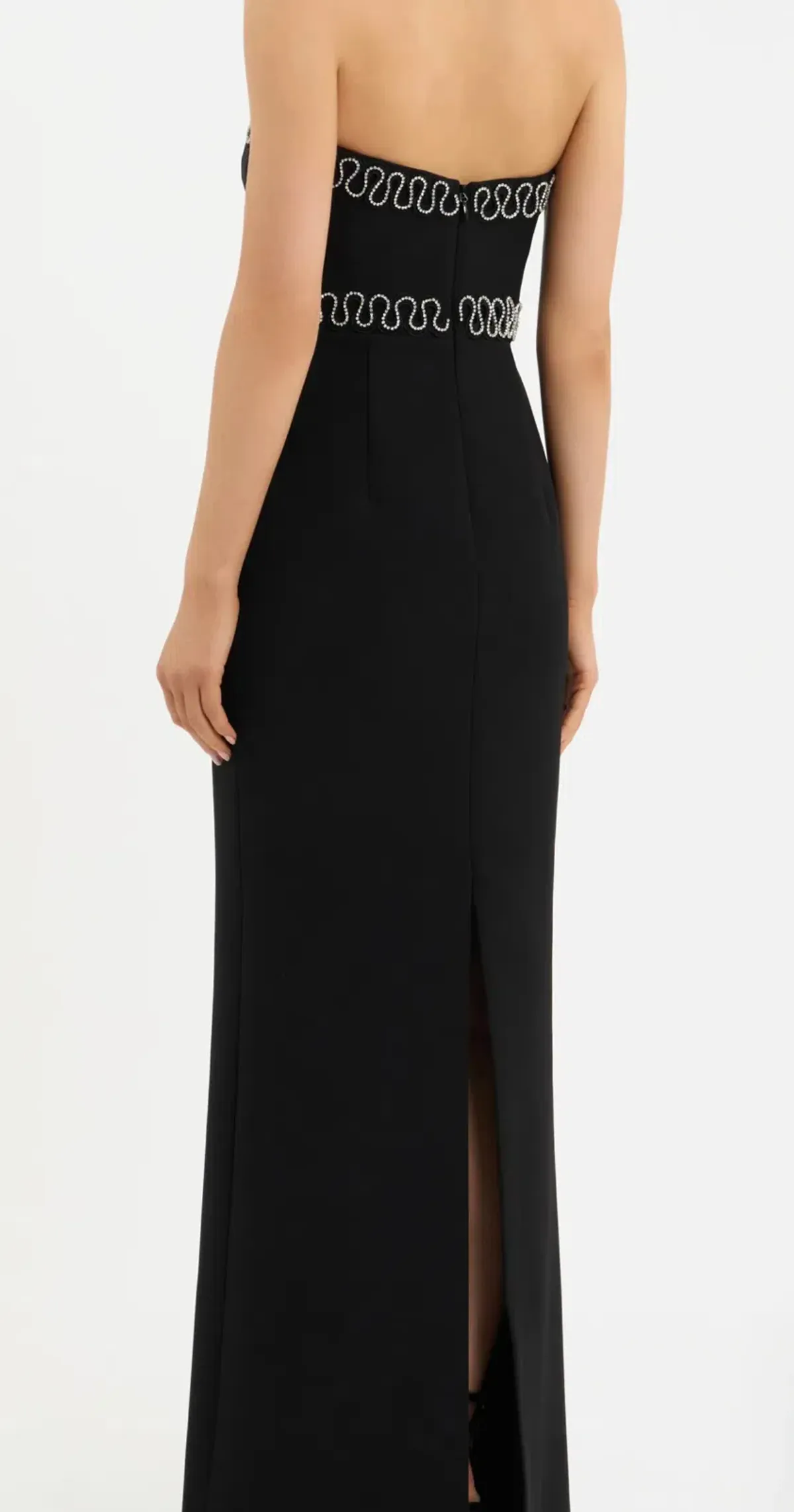 Rebecca Vallance Nyx Strapless Gown Size 12 - Image 3