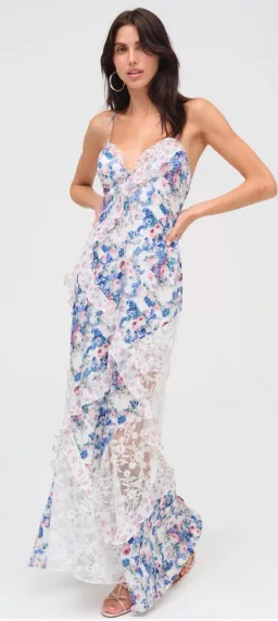 For Love and Lemons Joselyn Maxi for rent on The Volte - image 1