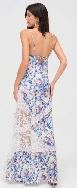 For Love and Lemons Joselyn Maxi for rent on The Volte - image 2