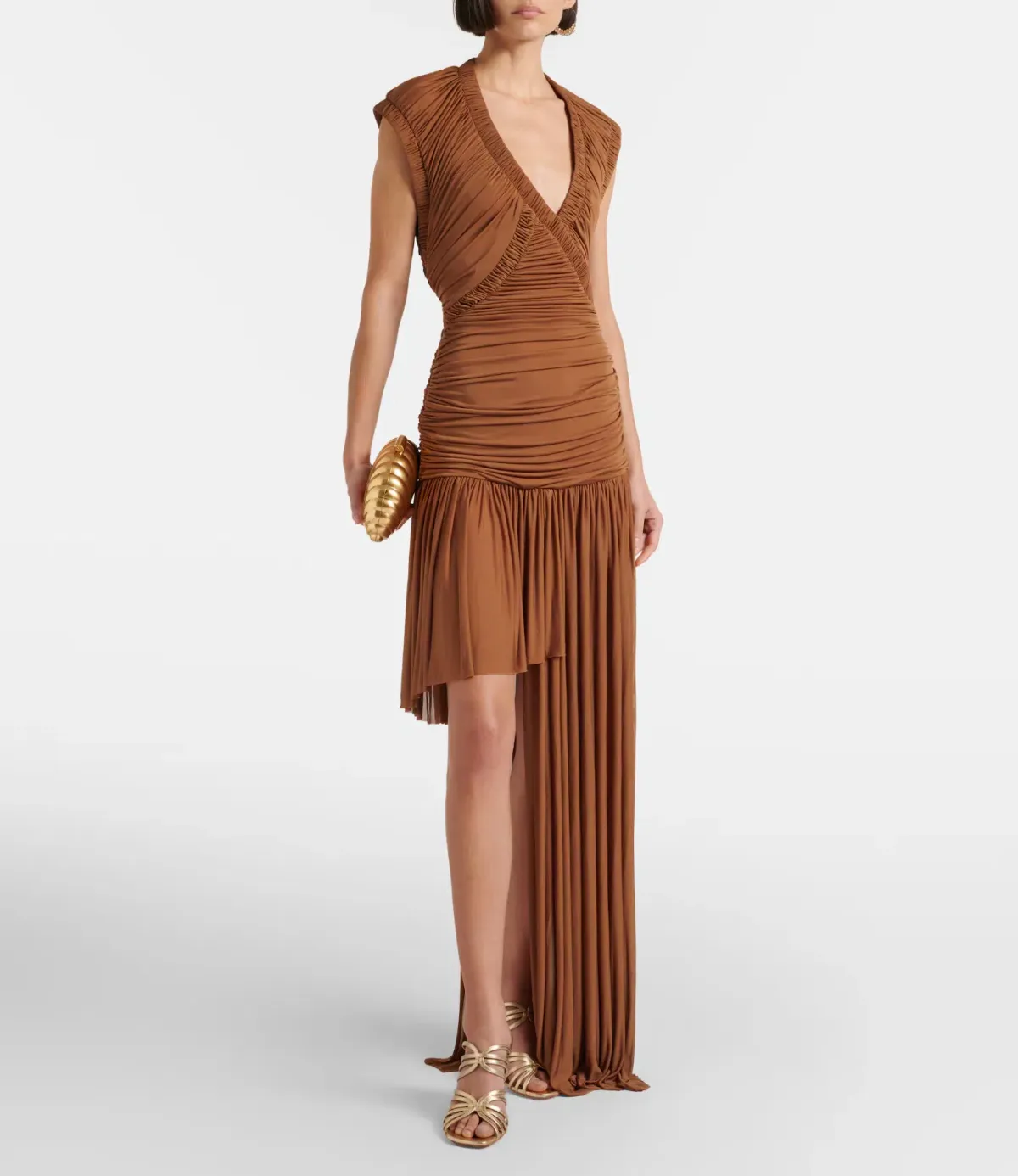 Christopher Esber Theron draped ruched gown in AU 6 - Image 1