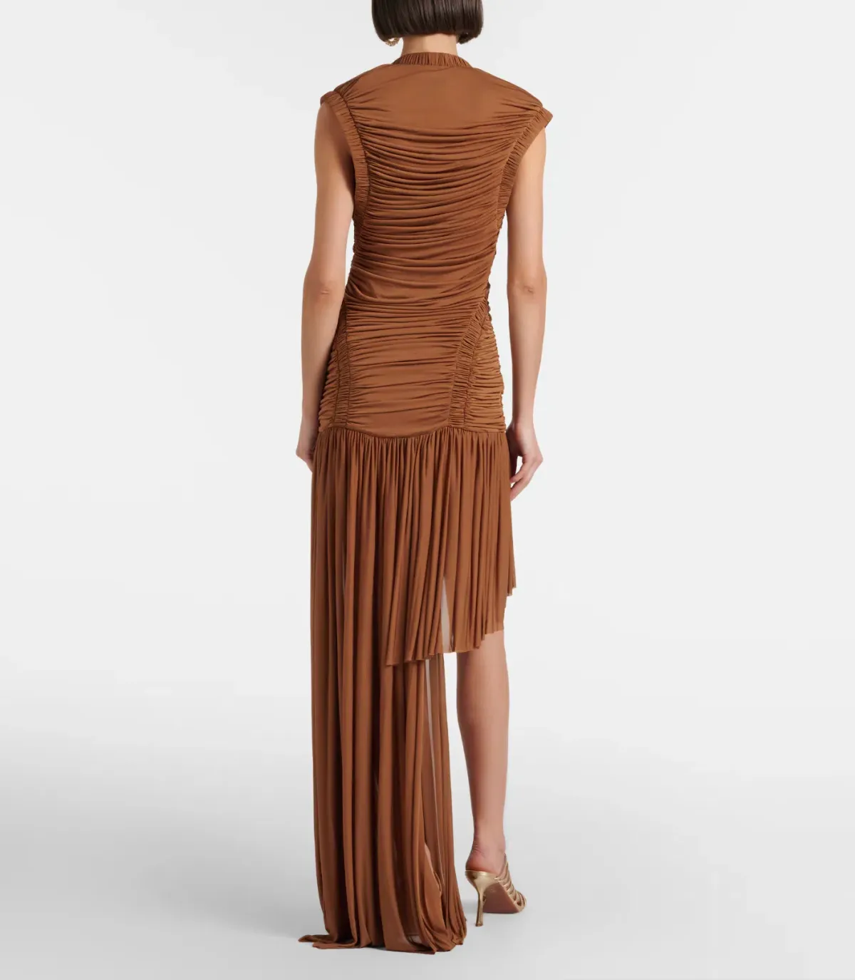 Christopher Esber Theron draped ruched gown in AU 6 - Image 2