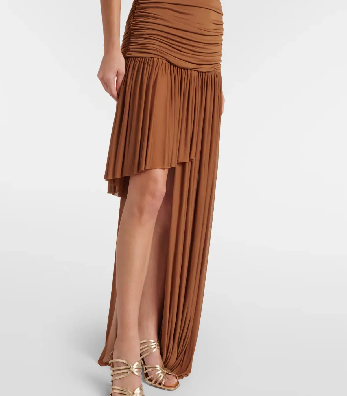Christopher Esber Theron draped ruched gown in AU 6 - Image 4