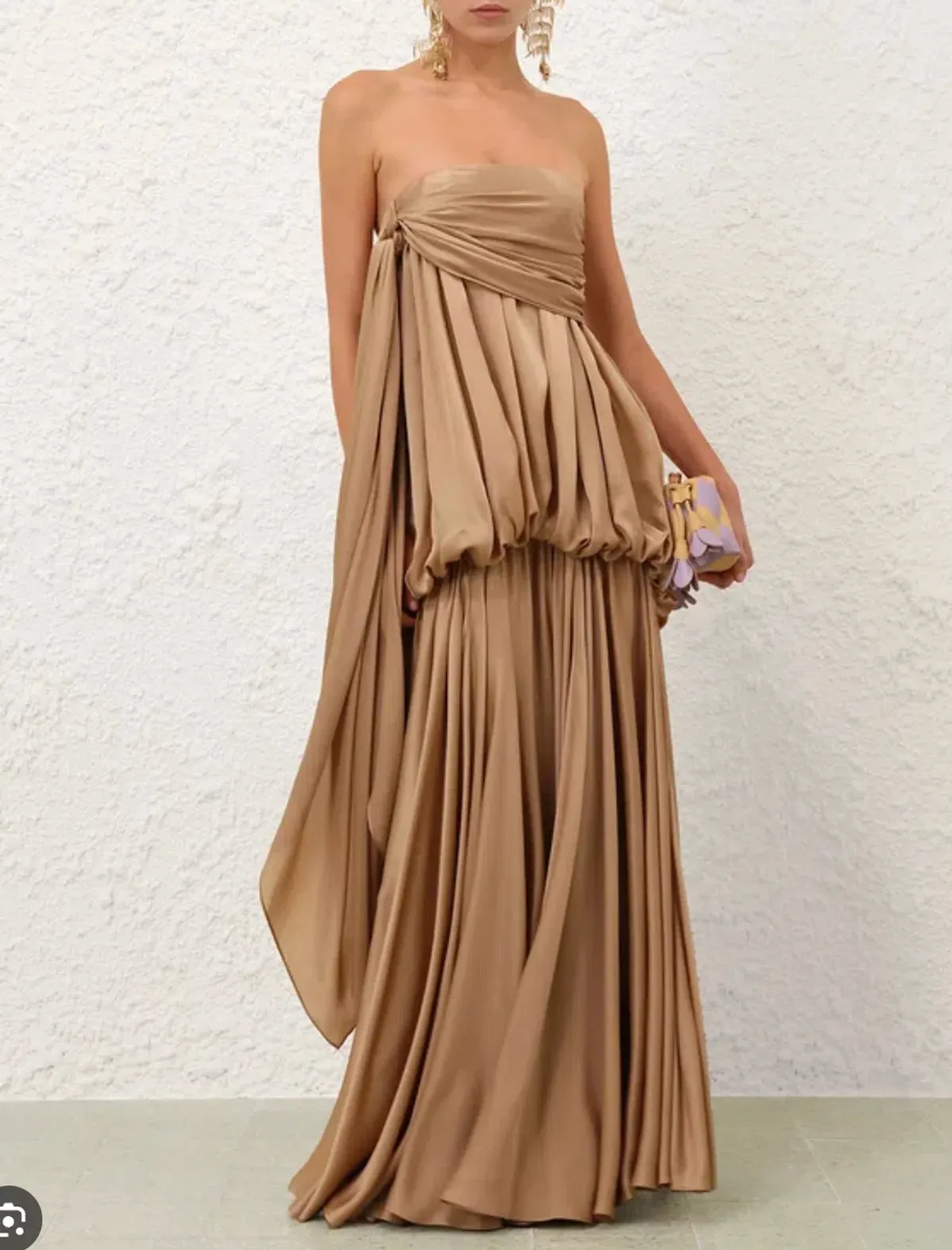 ZIMMERMANN ALCHEMY BILLOW MAXI DRESS SZ 12 (2) - Image 4