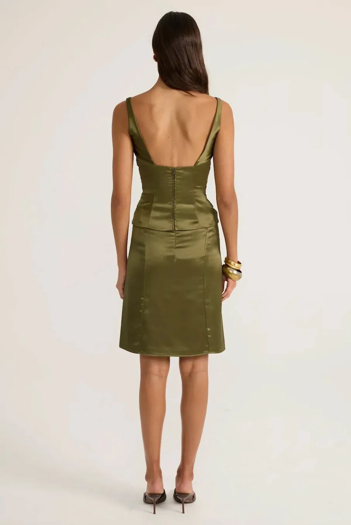 Atlein Set | Olive - Size 8 - Image 3