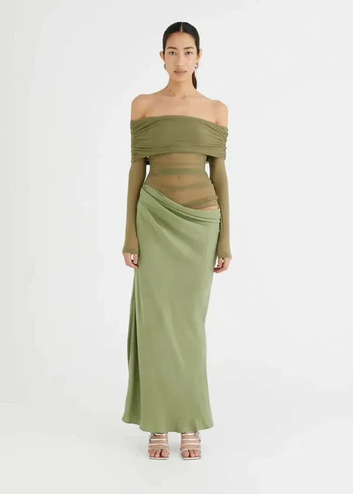 Yasmin Off-Shoulder Maxi - Image 3