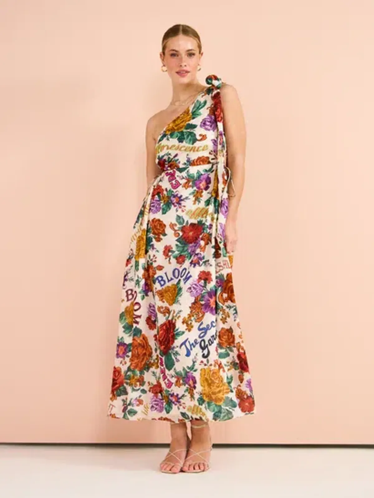 Kate Ford - Palermo Tie Dress - Image 1