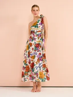 Kate Ford - Palermo Tie Dress for rent on The Volte - image 1