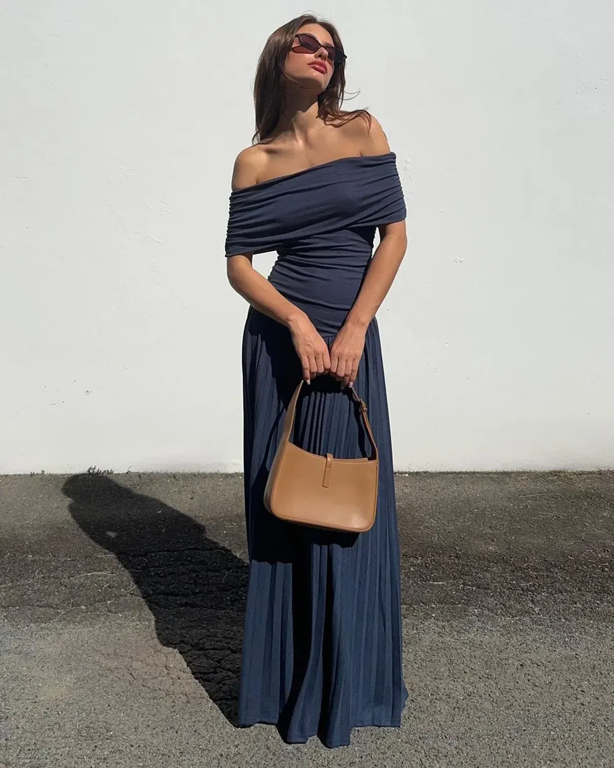 Lioness Field of Dreams Maxi Dress - Navy - Image 2