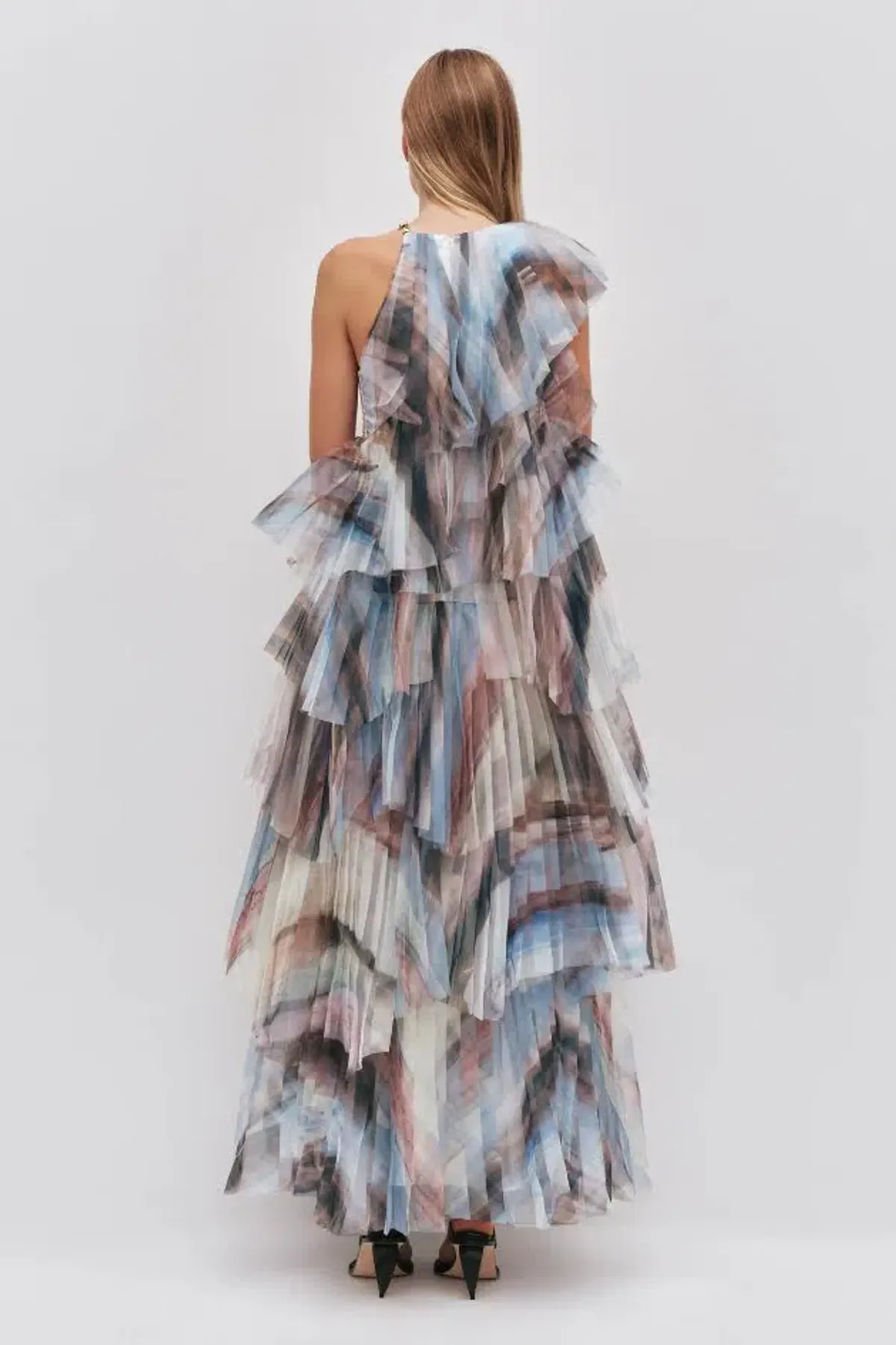 👗 BRAND NEW AJE Westlyn Gown – Blue Reverie – Size 12 Formal Maxi Dress👗 - Image 2
