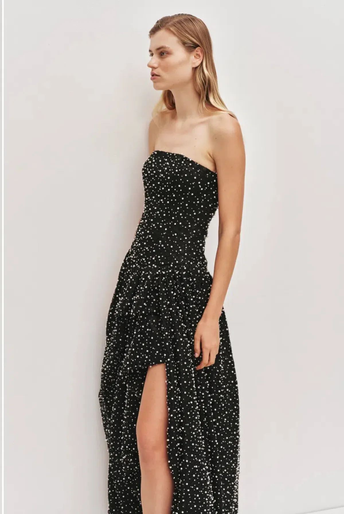 Aje Regina Gown; size 10 - Image 2