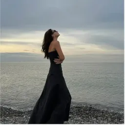 🖤 AJE Soundscape Maxi Dress – Black – Size 14 AU Formal Gown🖤 for rent on The Volte - image 5