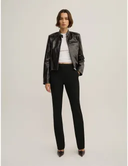 Witchery Bootcut Pants Size 8 AU Black for rent on The Volte - image 2
