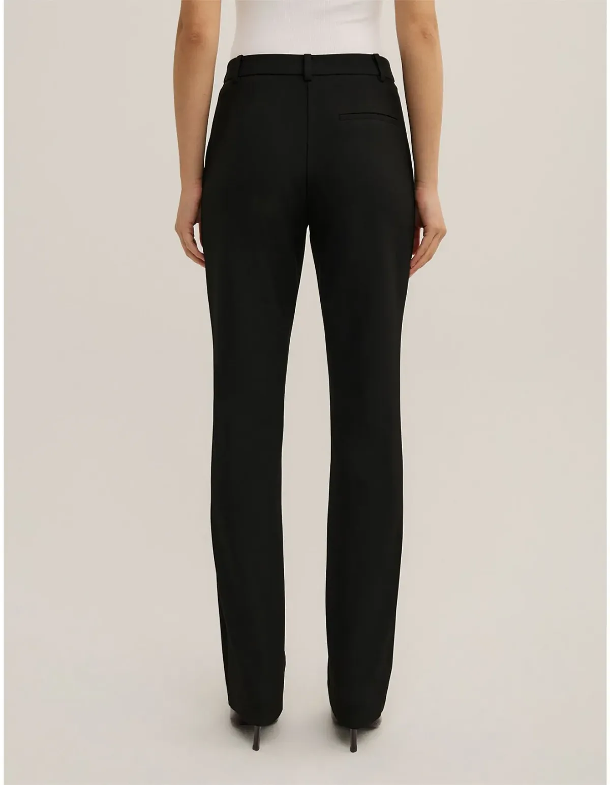 Witchery Bootcut Pants Size 8 AU Black - Image 6