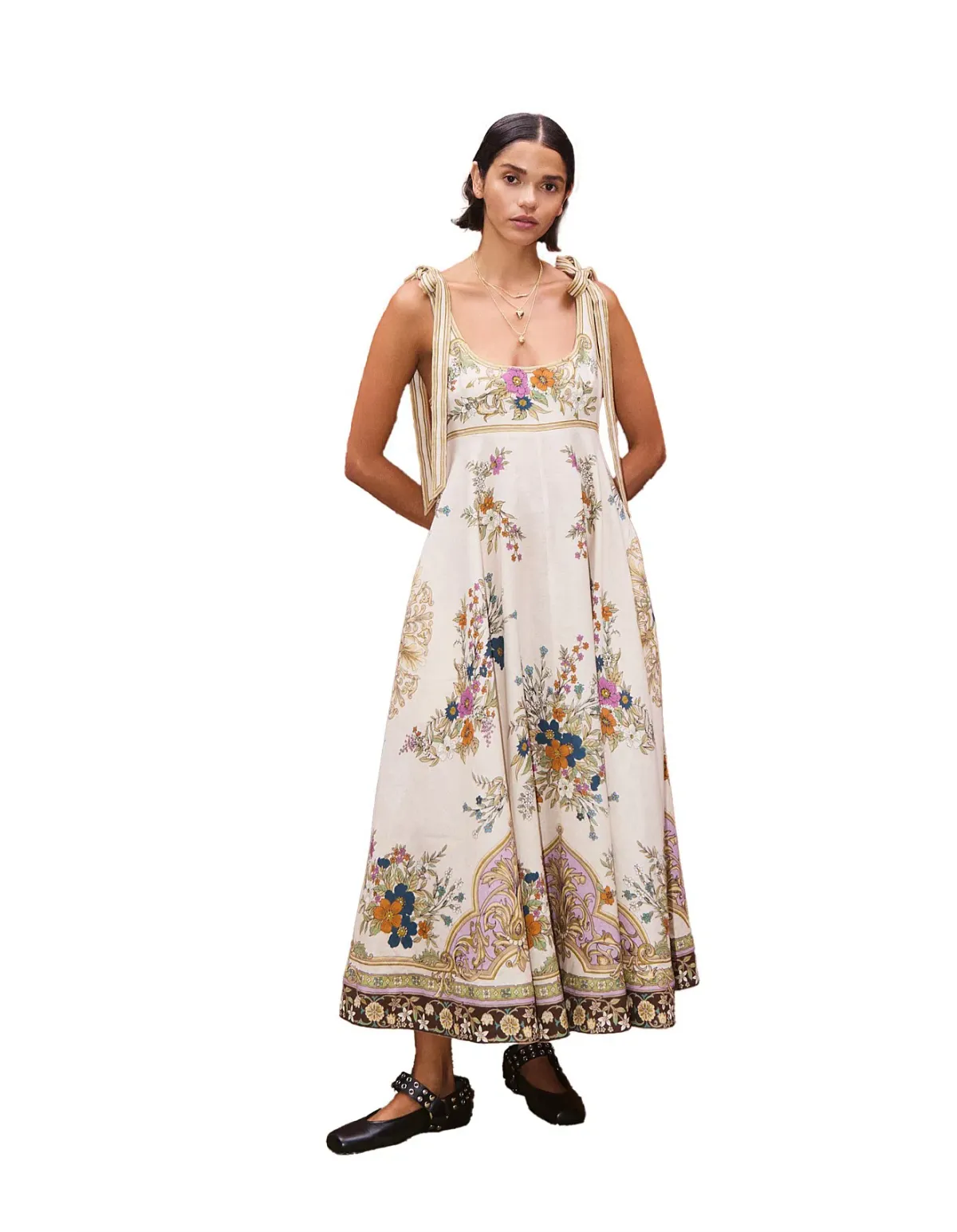 Antoinette Ballet Sundress Size 8 - Alemais - Image 2