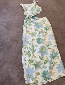 SIR THE LABEL ALEXANDRE KNOT DRESS SIZE 10 for rent on The Volte - image 4