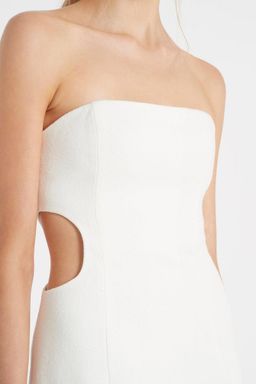 Sir The Label Jacque Mini Dress White Size 1 | AU 8 for rent on The Volte - image 4