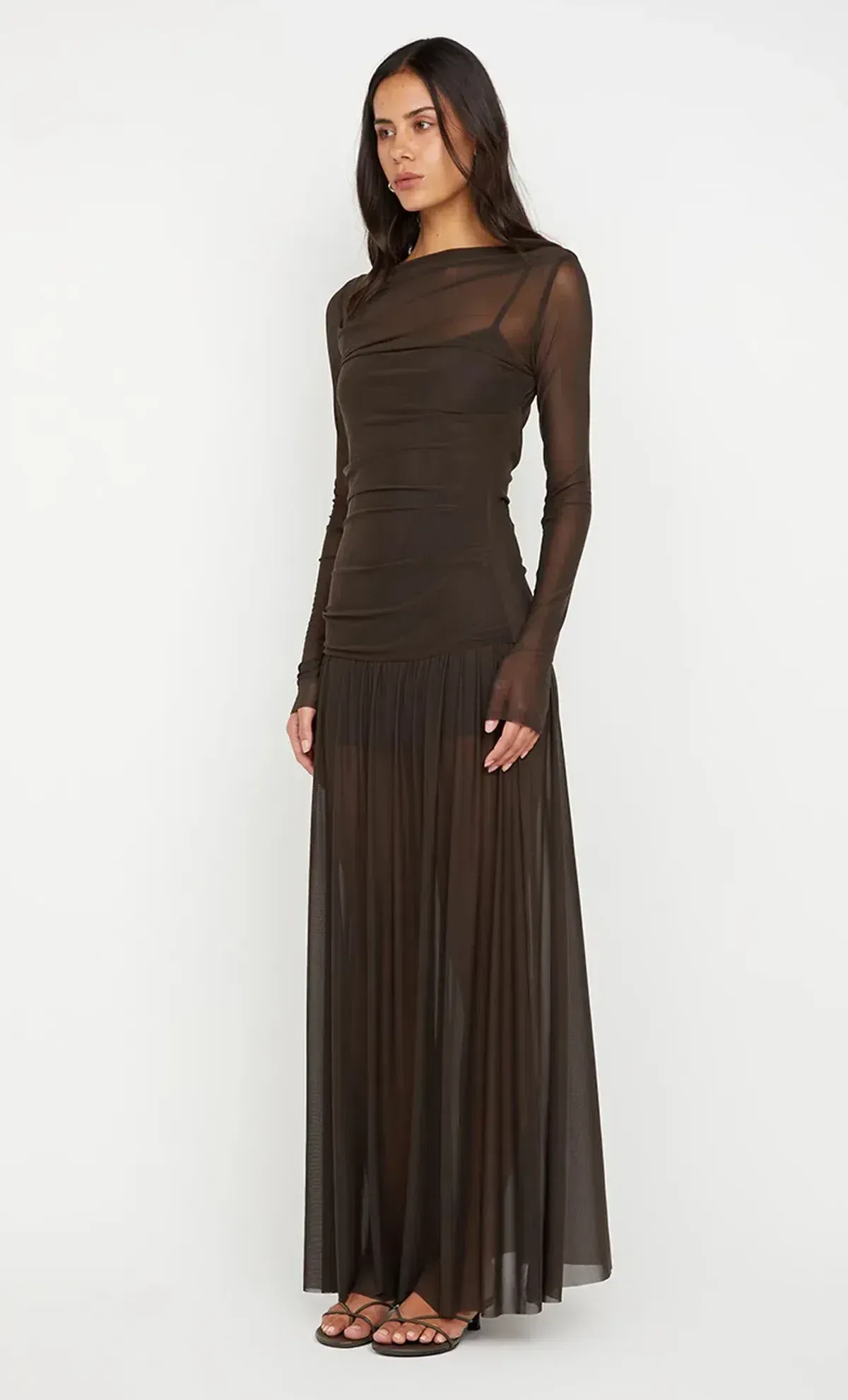 BEC + BRIDGE Blaine Drape Maxi Dress Size 6 - Image 1