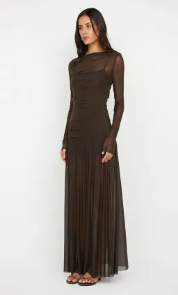BEC + BRIDGE Blaine Drape Maxi Dress Size 6 for rent on The Volte - image 1