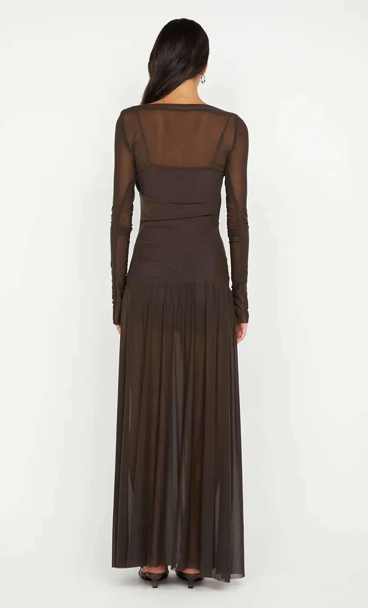 BEC + BRIDGE Blaine Drape Maxi Dress Size 6 - Image 4
