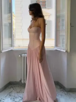 FENITY Amelia Dress Pink 8 for rent on The Volte - image 1