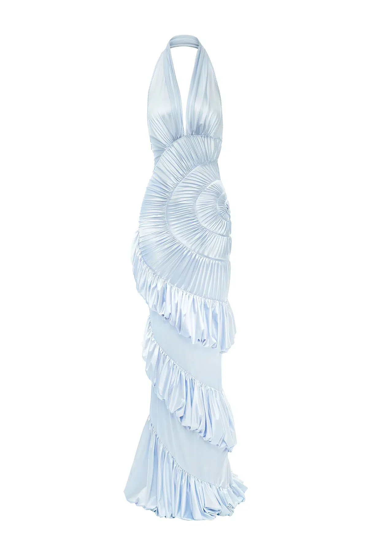 DATT Ammonite Gown in Baby Blue size 6 - Image 5