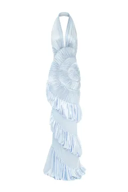 DATT Ammonite Gown in Baby Blue size 6 for rent on The Volte - image 5