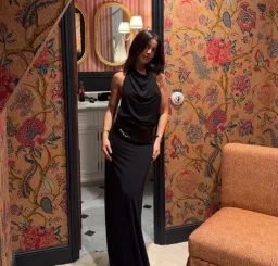 ANCE GRIA ADELE GOWN BLACK SIZE XS for rent on The Volte - image 4