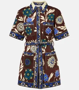 ALEMAIS JASPER MINI DRESS SZ 12  for rent on The Volte - image 1