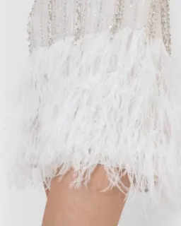 Rachel Gilbert Kenzie Mini Dress Size 2 (AU 10)  for rent on The Volte - image 4