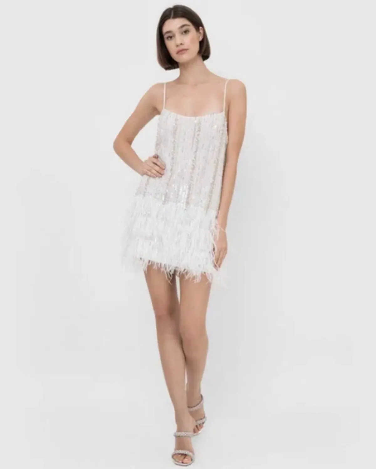 Rachel Gilbert Kenzie Mini Dress Size 2 (AU 10)  - Image 1