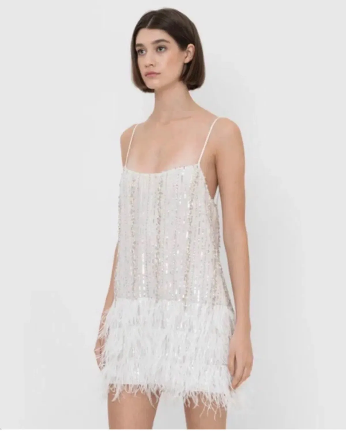 Rachel Gilbert Kenzie Mini Dress Size 2 (AU 10)  - Image 2