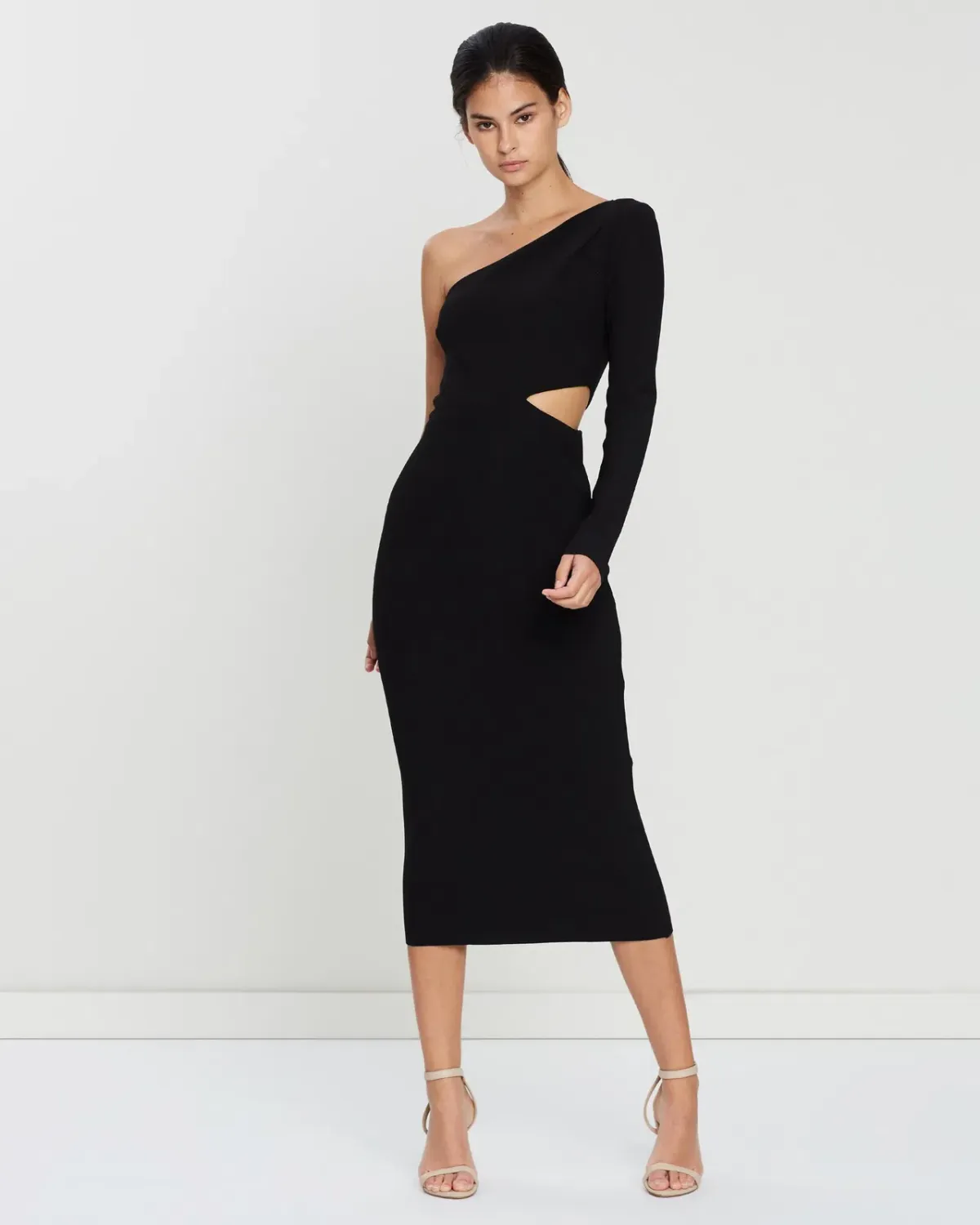 Bec + Bridge Elke Asym Midi Dress - Image 1