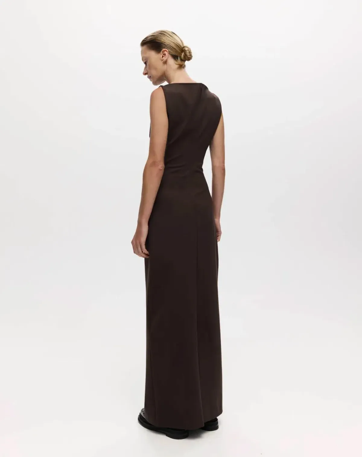 Harris Tapper Brown Matilda Dress Size AU 14 - Image 2