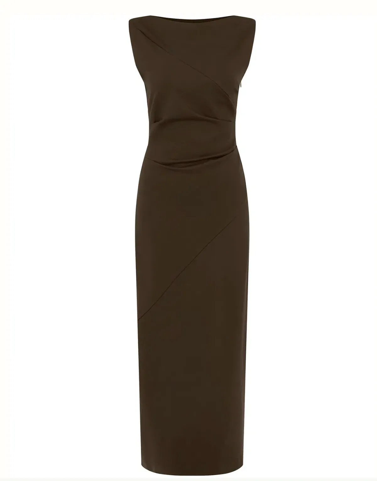 Harris Tapper Brown Matilda Dress Size AU 14 - Image 3