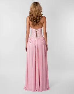 Fenity Faye Maxi Dress in Pink Size S for rent on The Volte - image 6